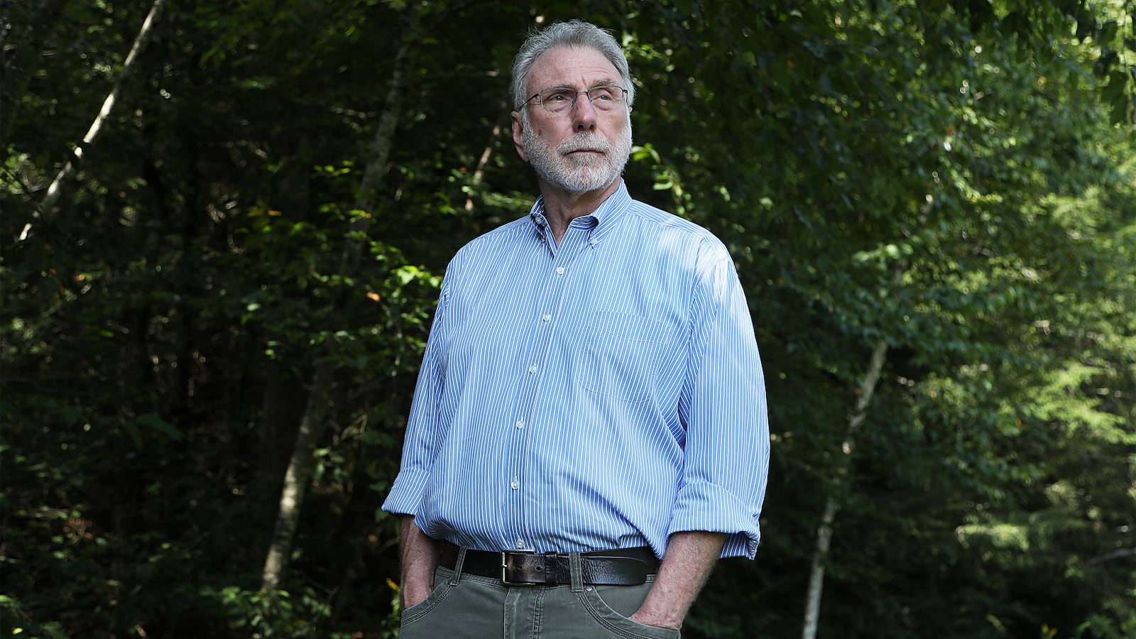A portrait of former Washington Post and Boston Globe editor Martin Baron.