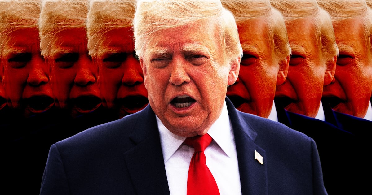 Photo: The Daily Beast Donald Trump
