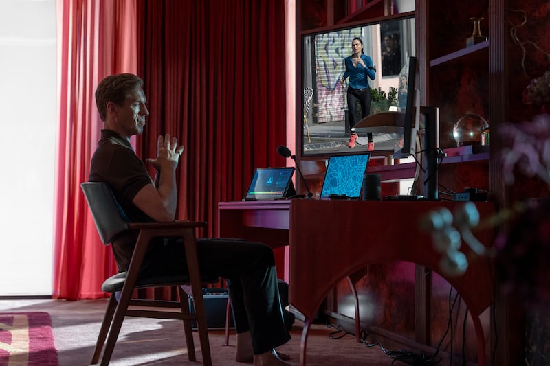 Damian Lewis in The Runner.