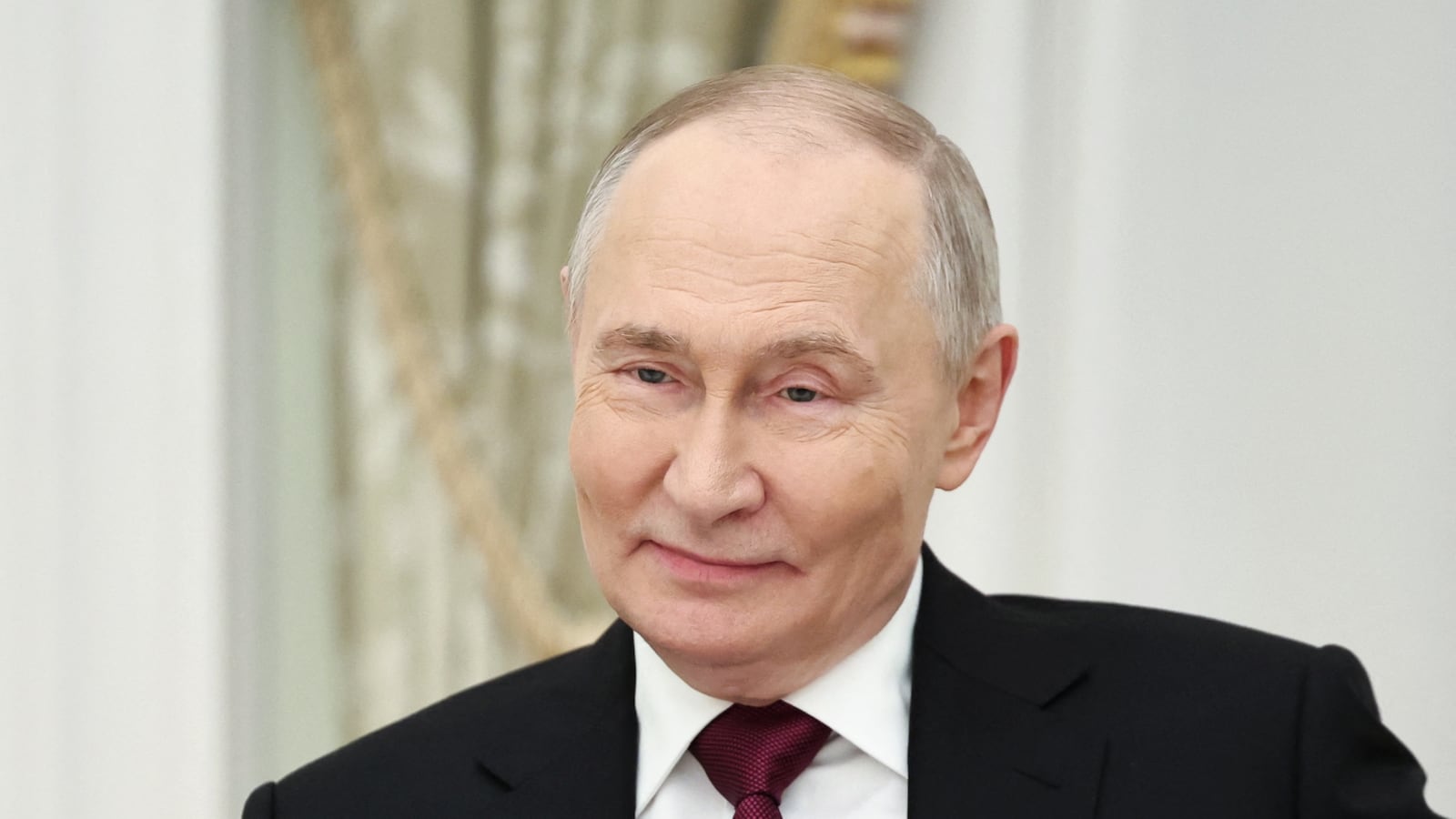 Russia's President Vladimir Putin was never interested in peace, according to Britain's prime minister.