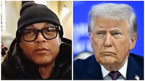 Don Lemon and Donald Trump