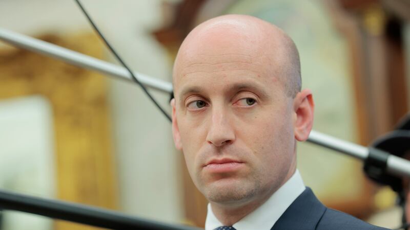 Stephen Miller is one of Trump's top advisors.