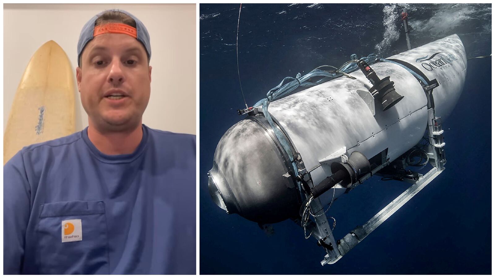 Brian Szasz and Titan