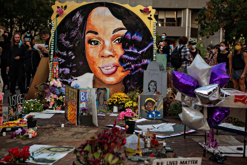 Breonna Taylor memorial