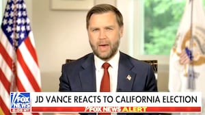 JD Vance on Fox News.