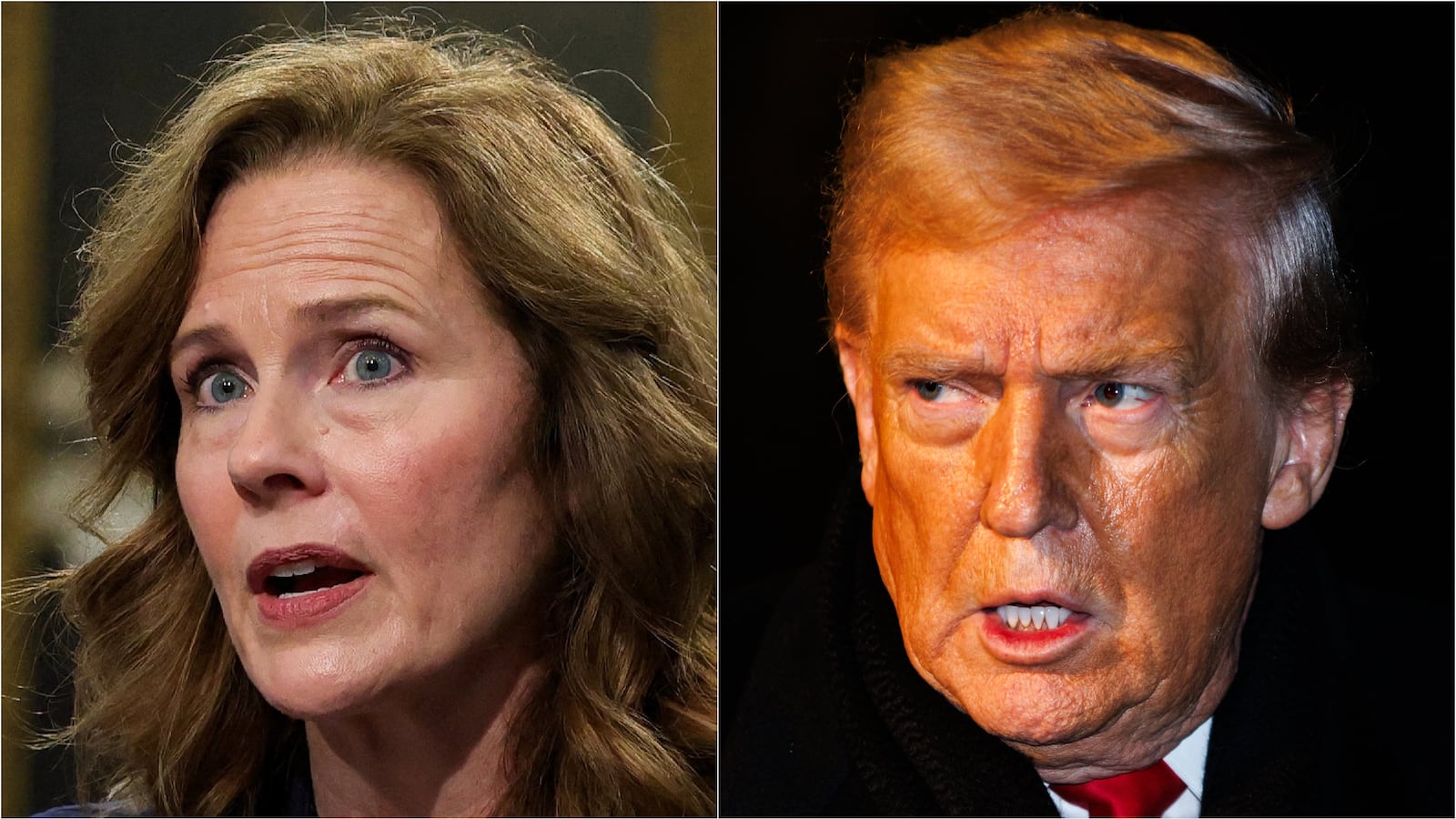 Amy Coney Barrett-Trump
