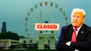 Donald Trump, Great American Fair photo illustration