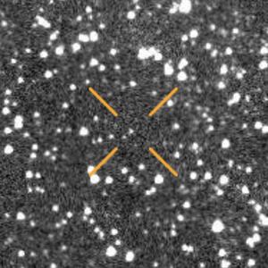 Photo of space object.