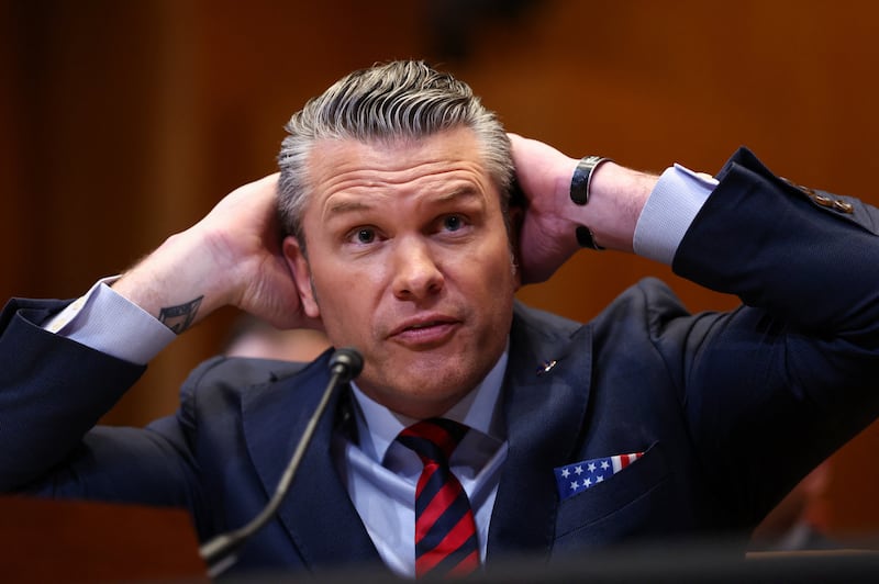 U.S. Secretary of Defense Pete Hegseth