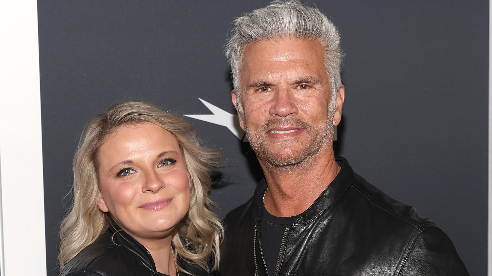 Kenna Scott and Lorenzo Lamas in 2022.