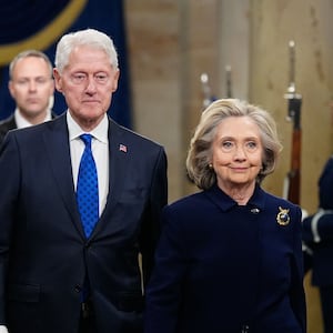 House Oversight Committee Chair James Comer threatened Bill and Hillary Clinton with contempt if they refuse to appear in person for depositions in the Epstein investigation.