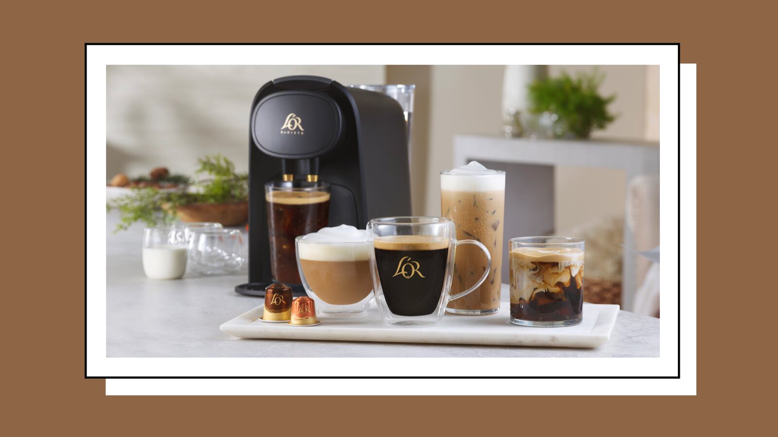 L’OR BARISTA Coffee and Espresso System