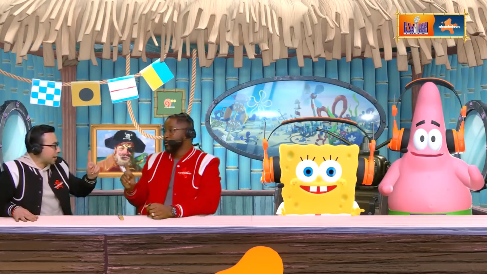 Photo still of The SpongeBob SquarePants Super Bowl