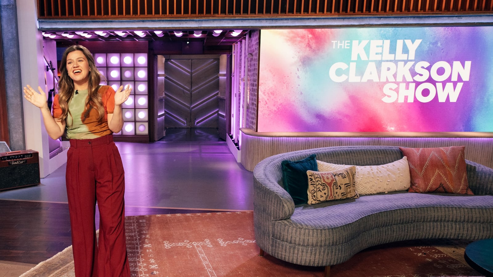 THE KELLY CLARKSON SHOW -- Episode A5079 -- Pictured: Kelly Clarkson -- (Photo by: Weiss Eubanks/NBCUniversal via Getty Images)