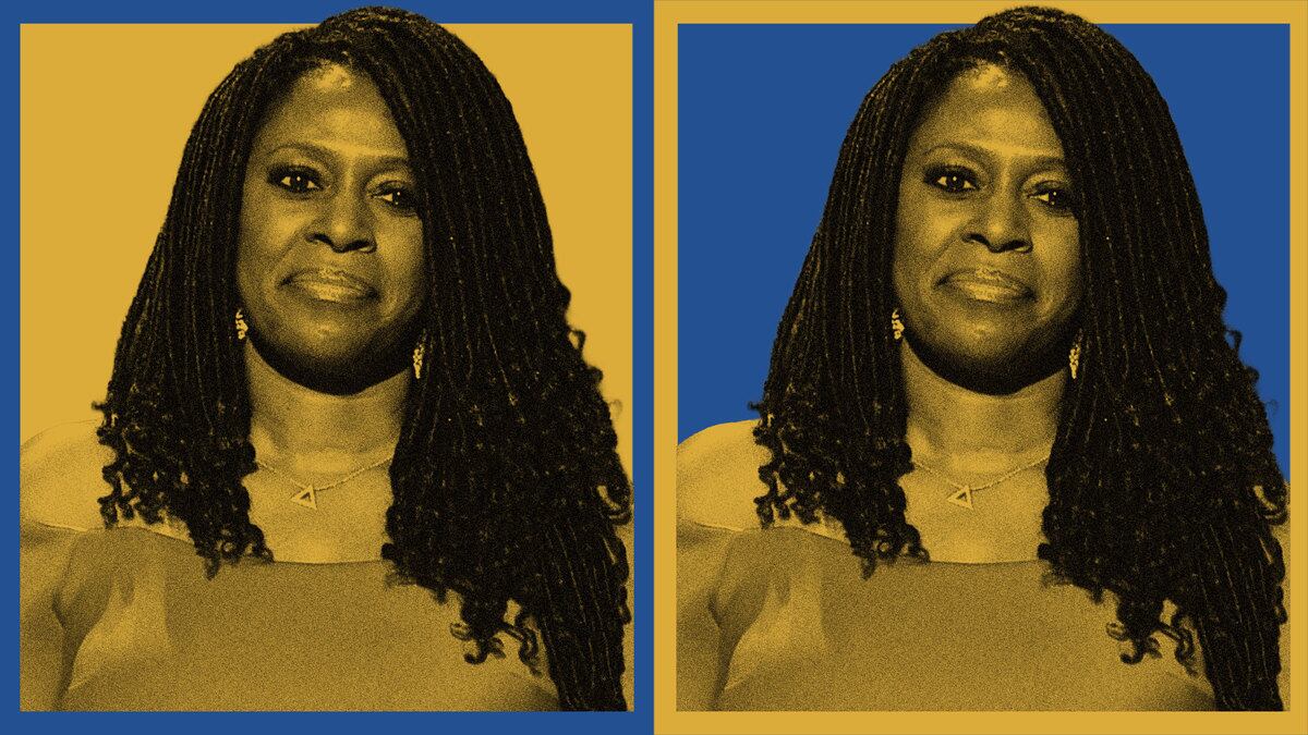 NAACP Illinois State Conference President Teresa Haley