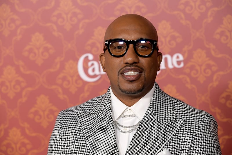 Chris Redd attends the World Premiere Of Amazon Prime Video's "Candy Cane Lane" - Arrivals at Regency Village Theatre on November 28, 2023 in Los Angeles, California.