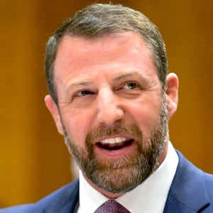 Senator Markwayne Mullin's nomination to lead DHS advances out of committee.