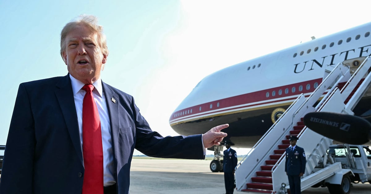 Trump Goons Launch Sinister Legal Attack on AF1 Reporters