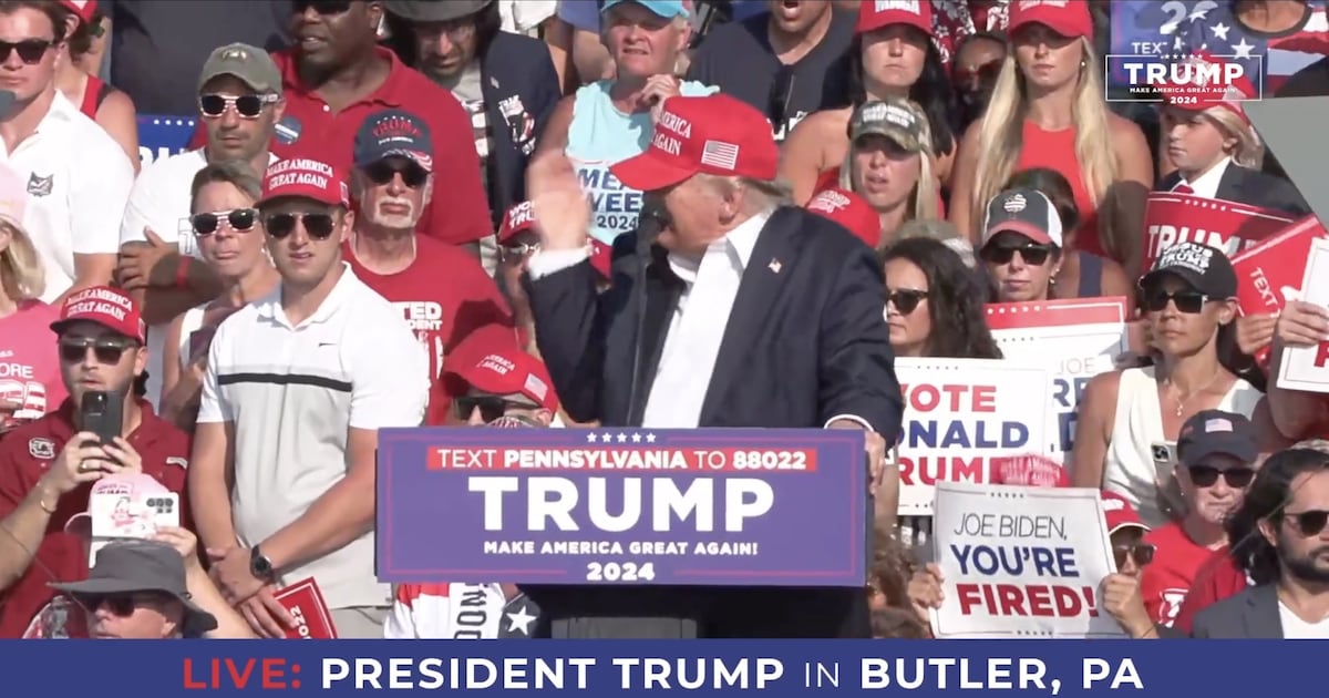 Frame-by-Frame: Video of Trump Pennsylvania Rally Shooting in Detail