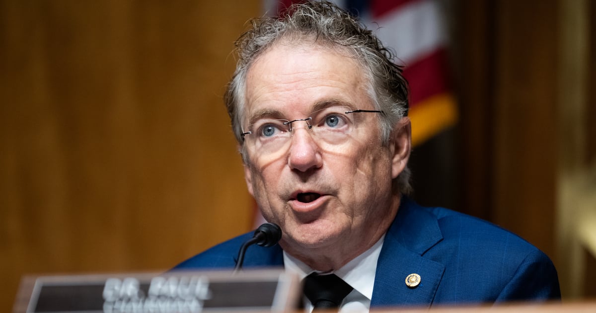 GOP Senator Warns Trump War Will Spell Disaster for Republicans