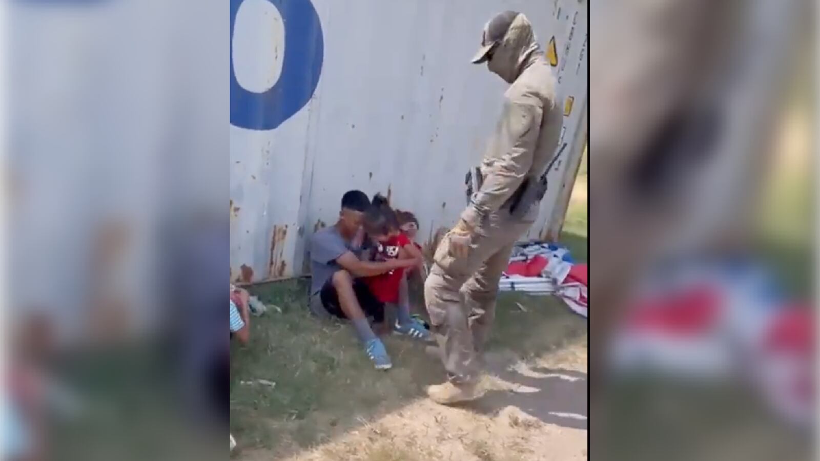 Unaccompanied migrant children