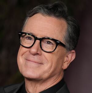 Stephen Colbert at the WSJ. Magazine 2025 Innovator Awards held at The Museum of Modern Art on October 29, 2025 in New York, New York. (Photo by John Nacion/Variety via Getty Images)