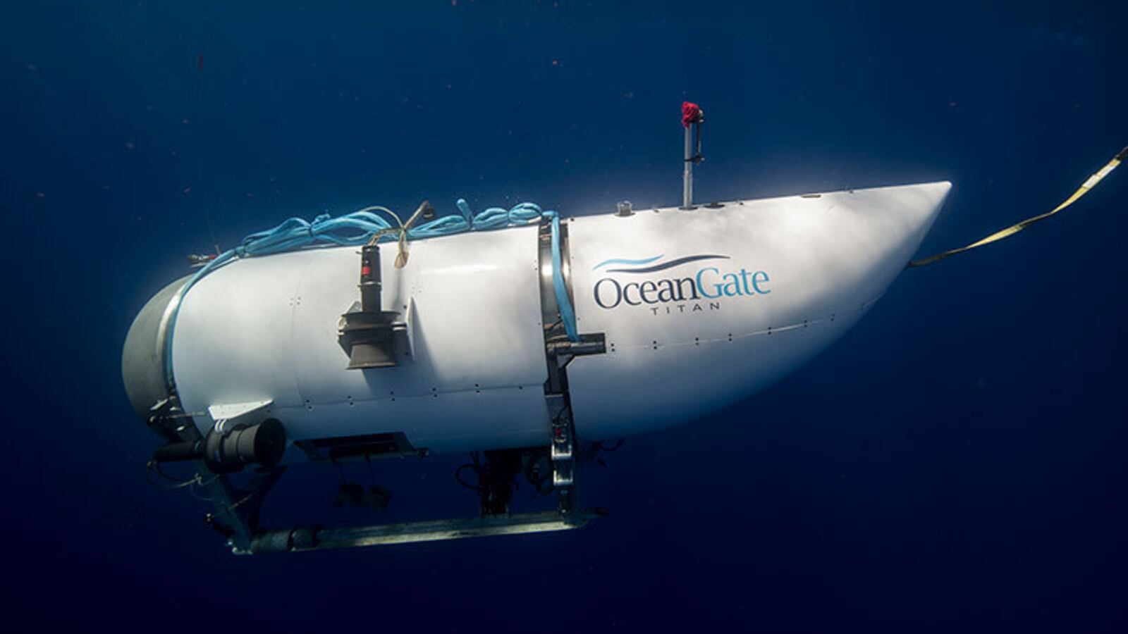 OceanGate CEO Stockton Rush once quipped that his experimental submersible the Titan was held together by glue that was “like peanut butter.”