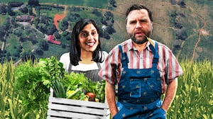 JD Vance and Usha Vance
