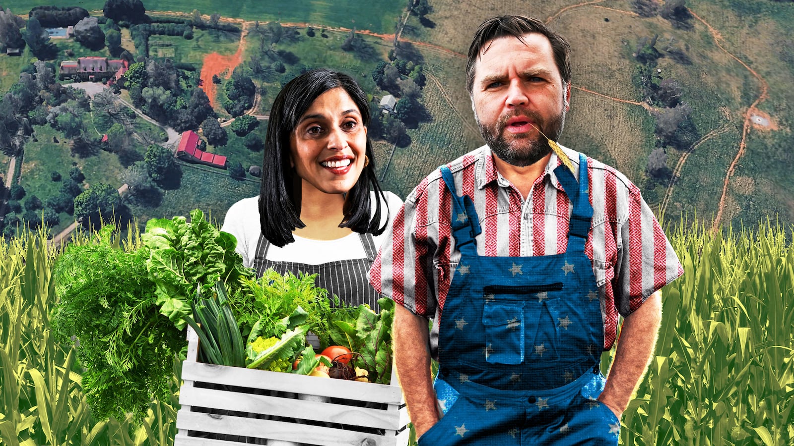 JD Vance and Usha Vance