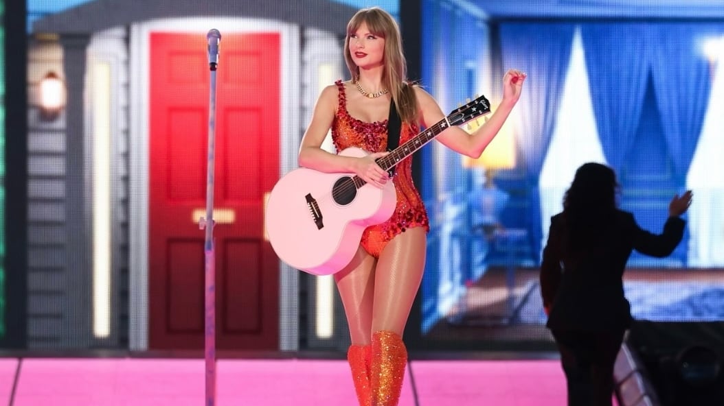 Taylor Swift and, maybe, Kamala Harris