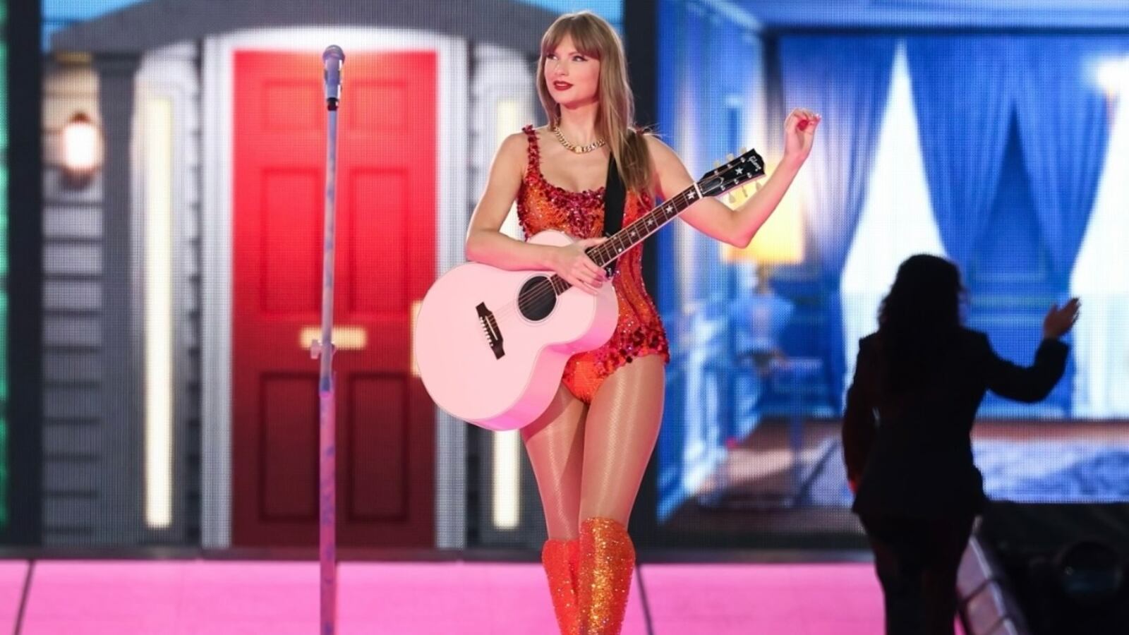 Taylor Swift and, maybe, Kamala Harris