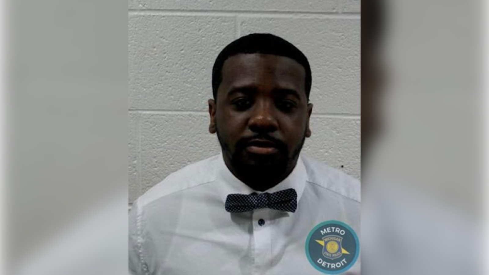 picture of former Detroit police officer Juwan Marquise-Alexander Brown