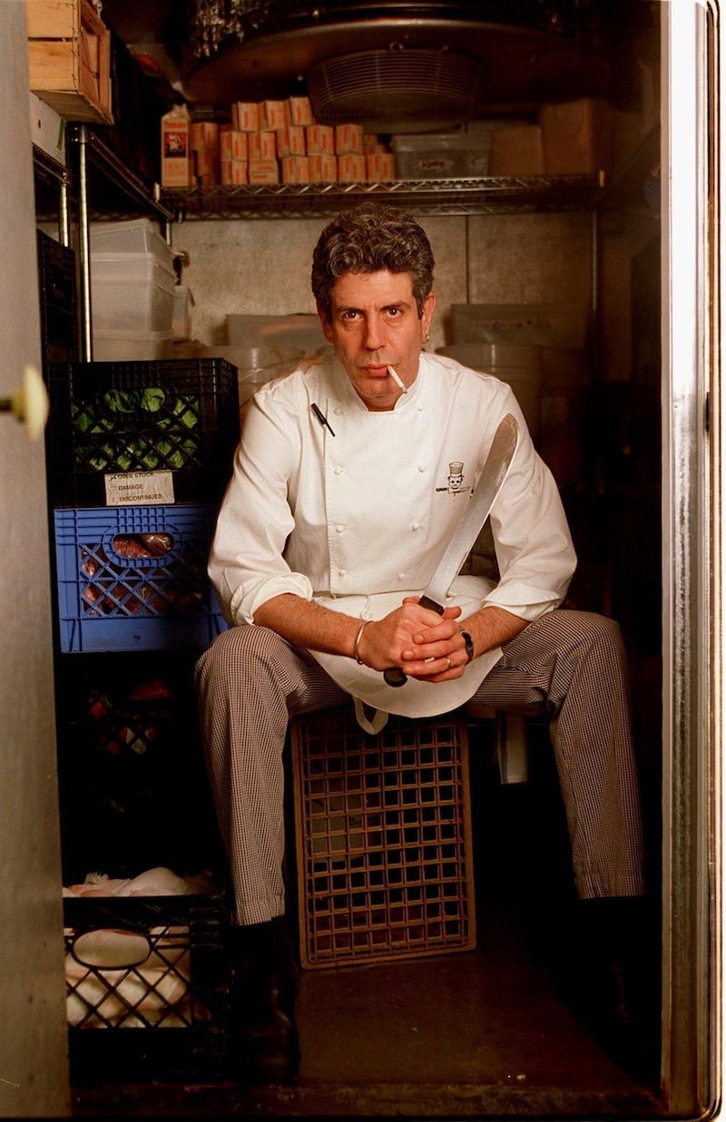 Anthony Bourdain 2000