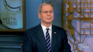 Scott Bessent on Meet the Press with Kristen Welker