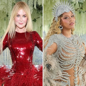Nicole Kidman and Beyoncé at the Met Gala 2026.