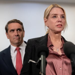 Attorney General Pam Bondi said she had a month to transition to the private sector, but it appears her exit could come  much sooner as Todd Blanche assumes Acting AG.