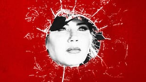 The bullet hole that blew up Kristi Noem's lies.