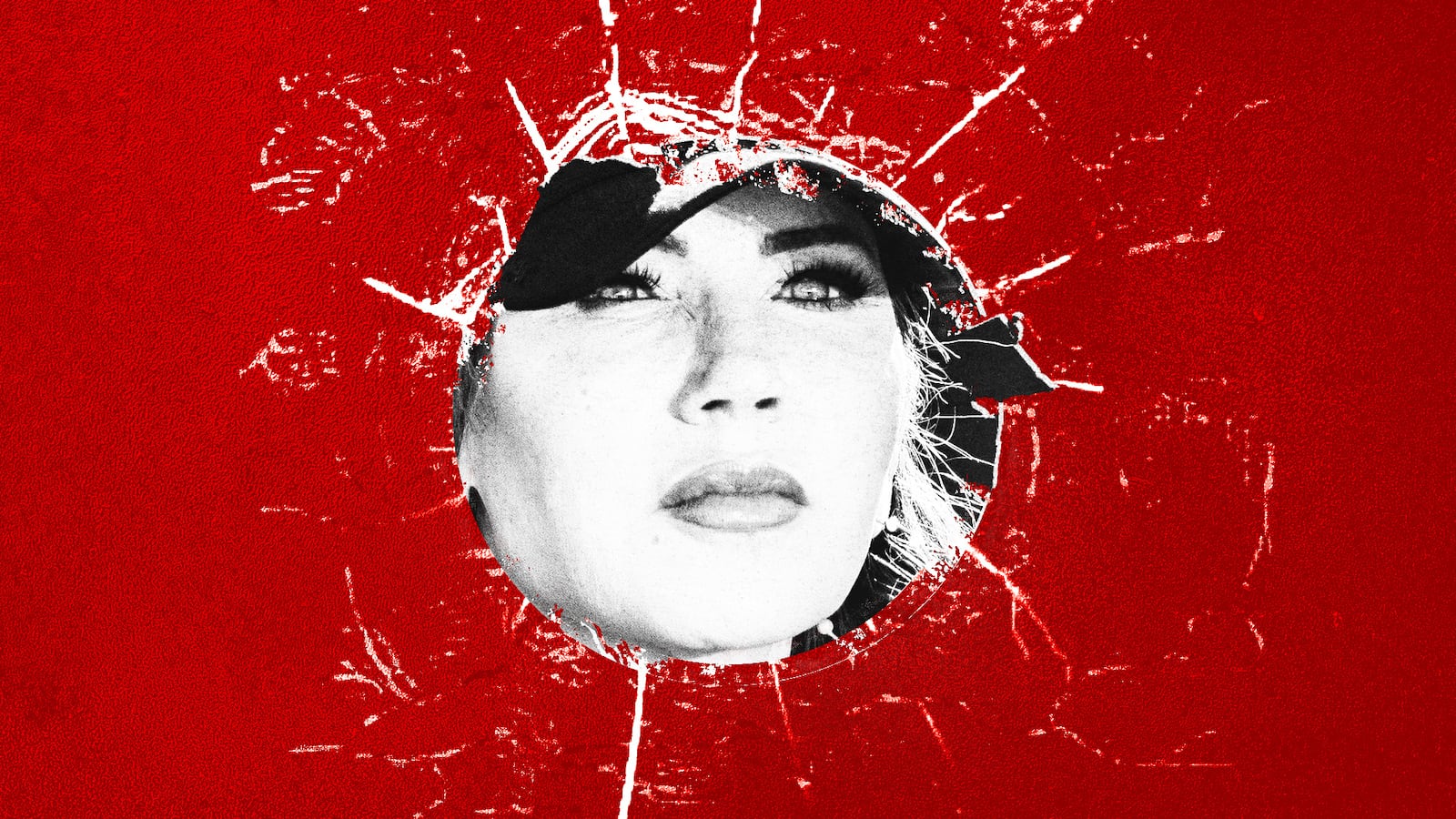 The bullet hole that blew up Kristi Noem's lies.