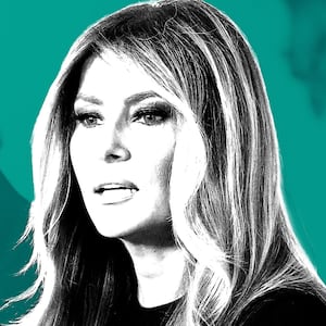 Donald Trump and Melania Trump