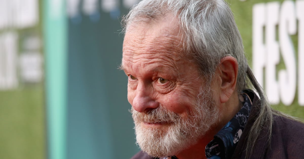 Upset Python Monty Python Star Terry Gilliam Gig at Old Vic Canceled After Trans, # ...