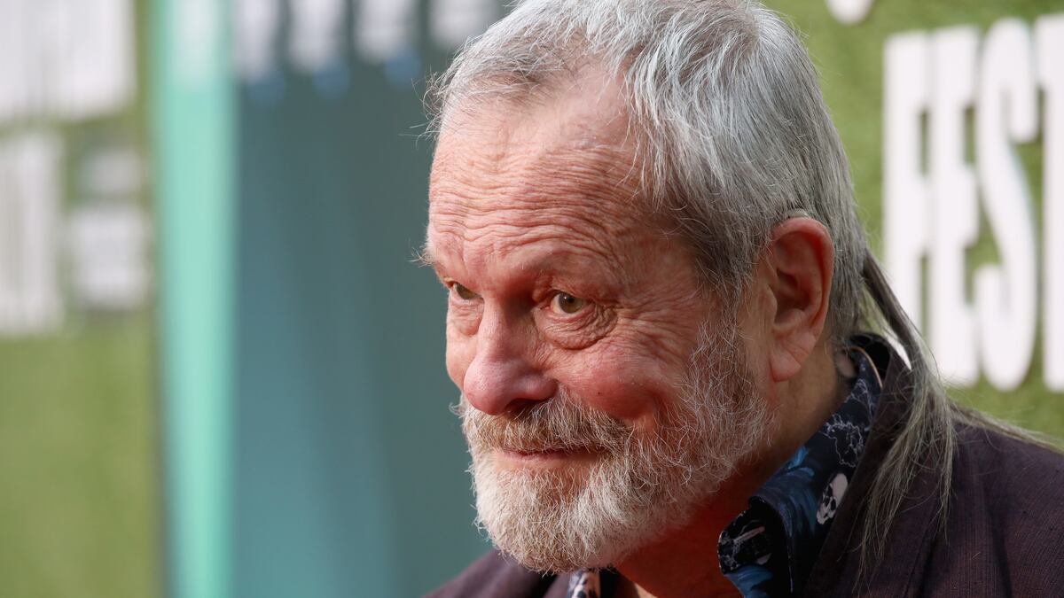 Upset Python Monty Python Star Terry Gilliam Gig at Old Vic Canceled After Trans, # ...