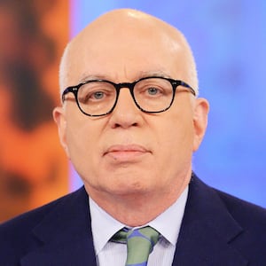 Melania Trump and Michael Wolff.