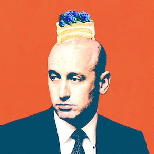 Stephen Miller's newest nickname takes the cake.