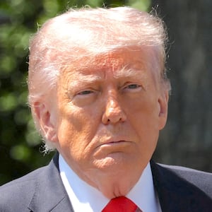 President Donald Trump departs the White House in Washington, D.C., U.S., May 1, 2026.