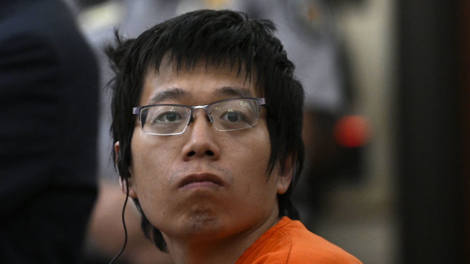 Tailei Qi, the man accused of killing Zijie Yan in a shooting at the University of North Carolina at Chapel Hill.