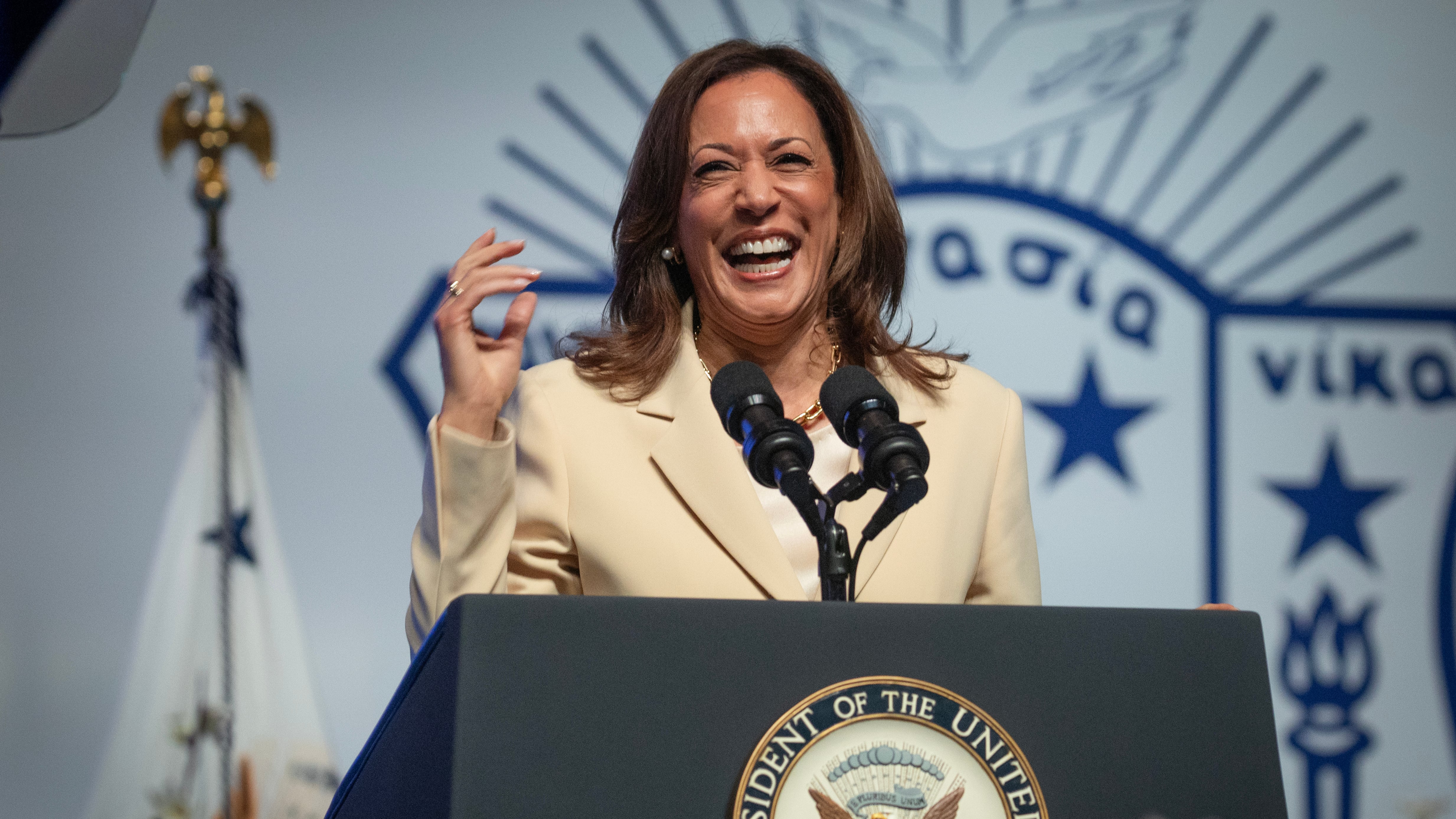 Kamala Harris' Alpha Kappa Alpha Sorority Is Her Secret Superpower