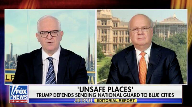 Karl Rove and Paul Gigot on the Journal Editorial Report