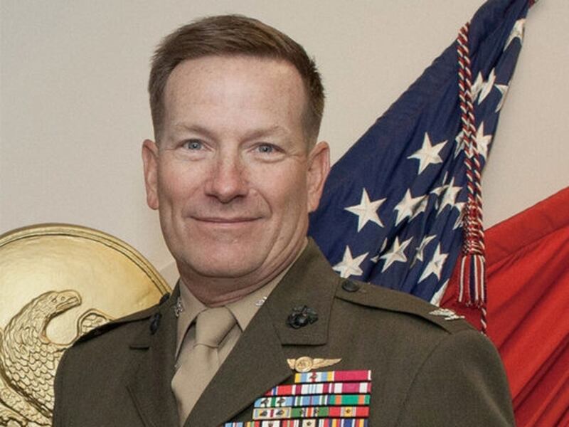 David Lapan, a retired Marine Corps colonel and longtime national-security spokesman.