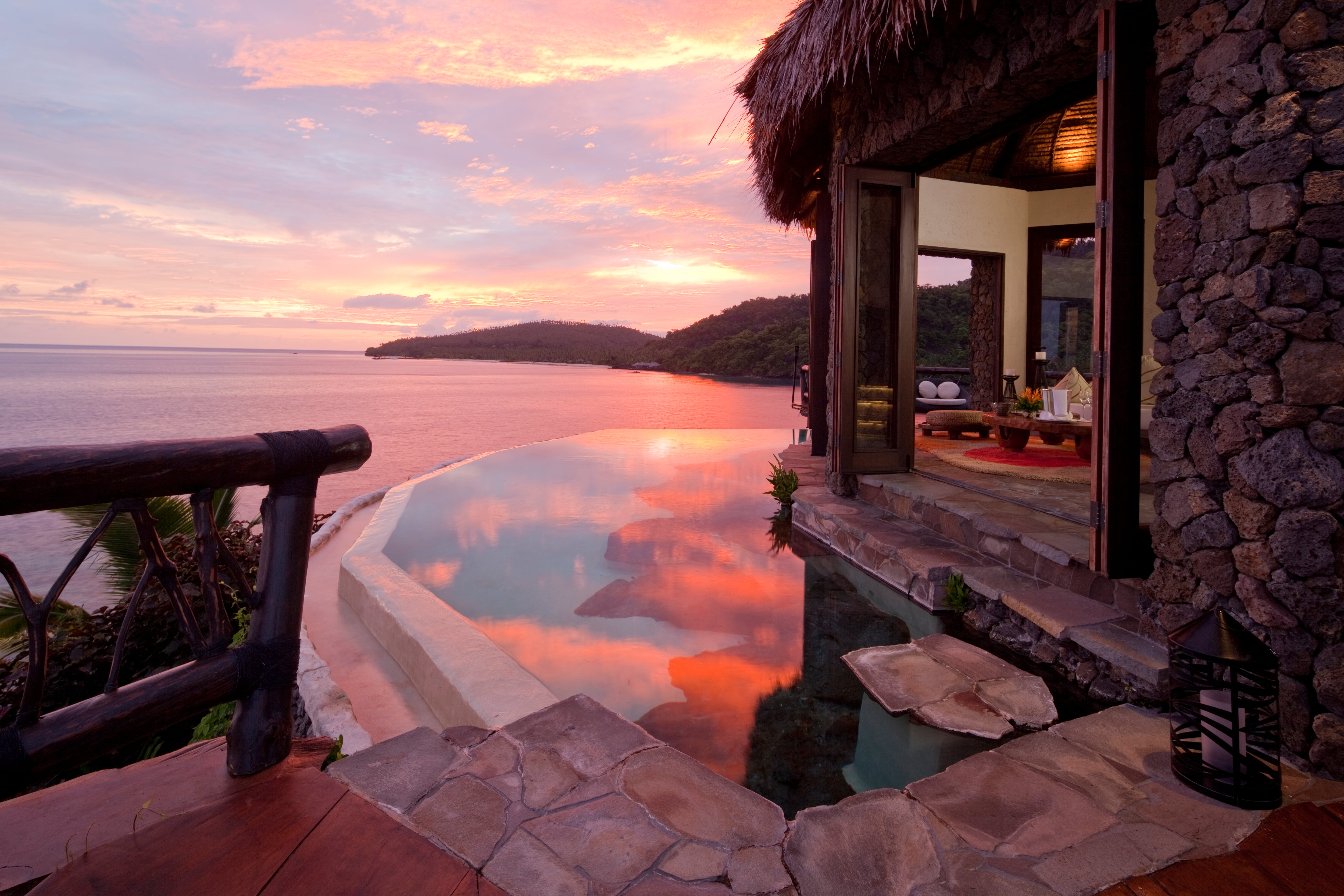 Luxury stay on Laucala Island, Fiji