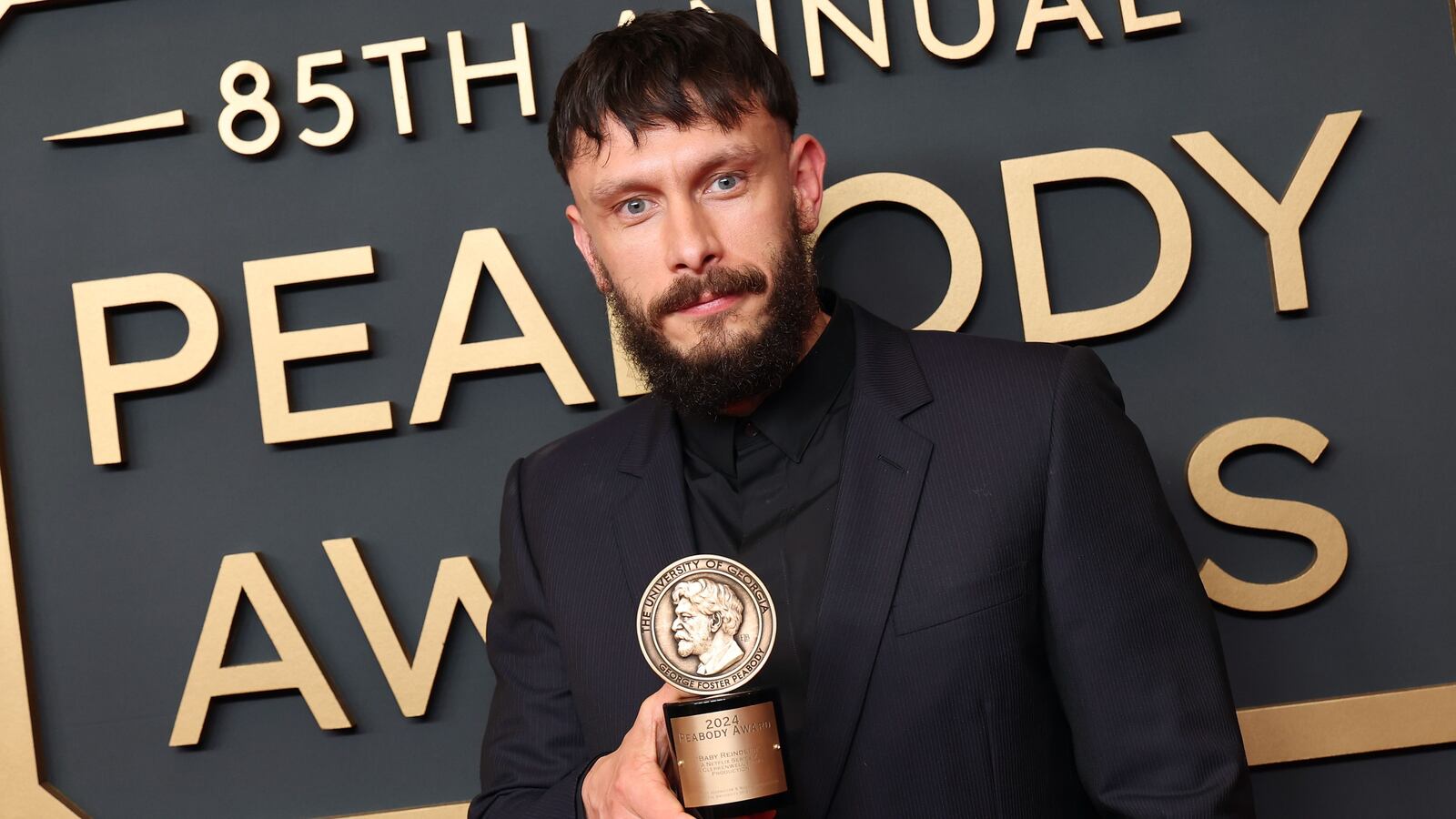 Richard Gadd, winner of the Peabody Award for “Baby Reindeer.”